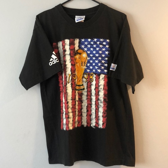 vintage world cup t shirts